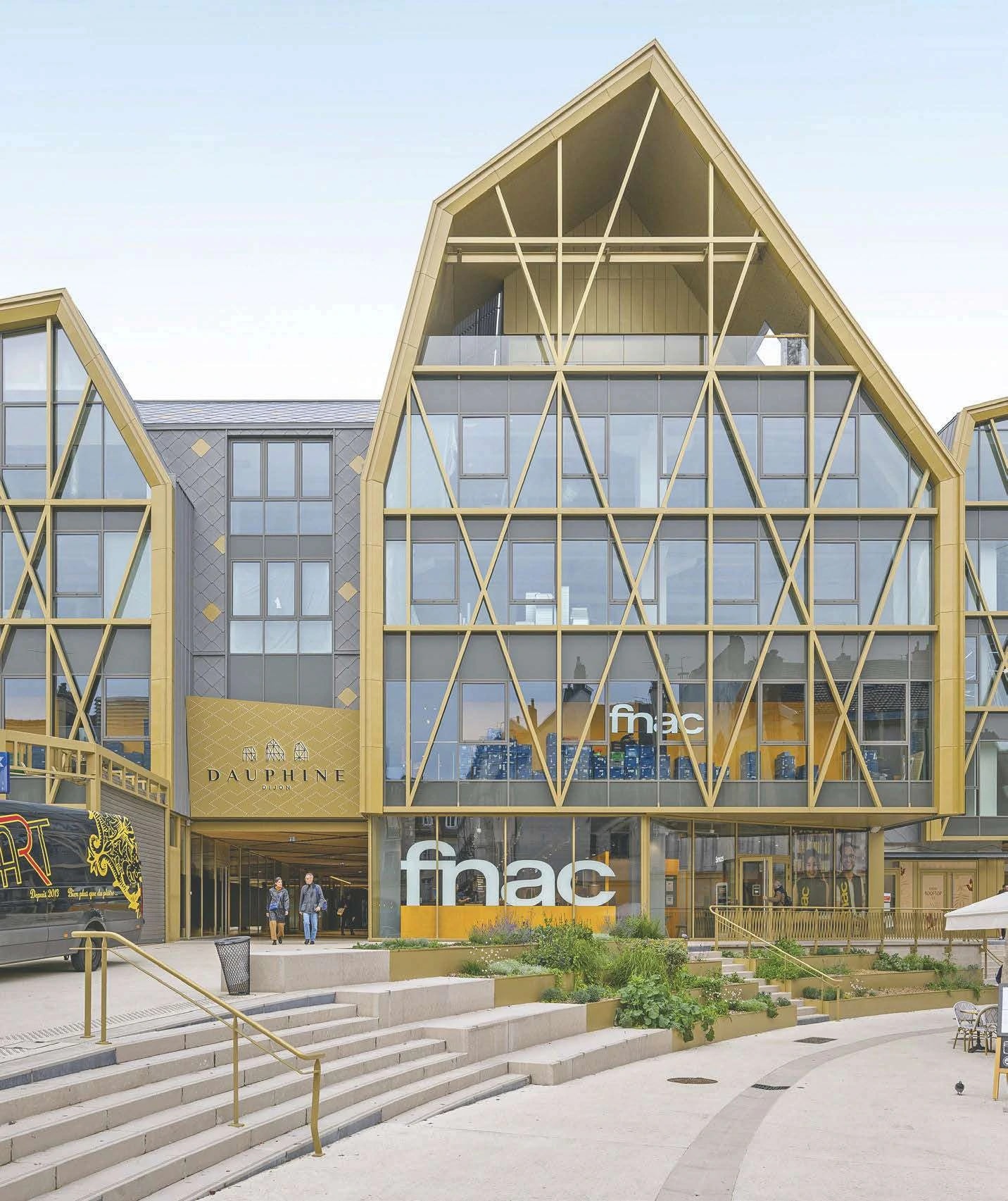 Dauphine Dijon: shopping in the heart of the city
